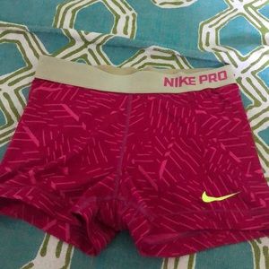 Nike spandex